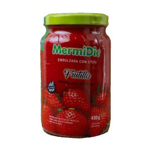 Ceral - Mermelada De Frutilla  Mermidiet X 400 Grs